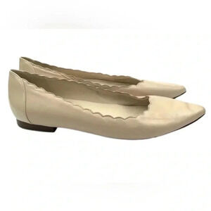 Cole Haan grand OS signature ballet flats size 8  pink leather balletcore